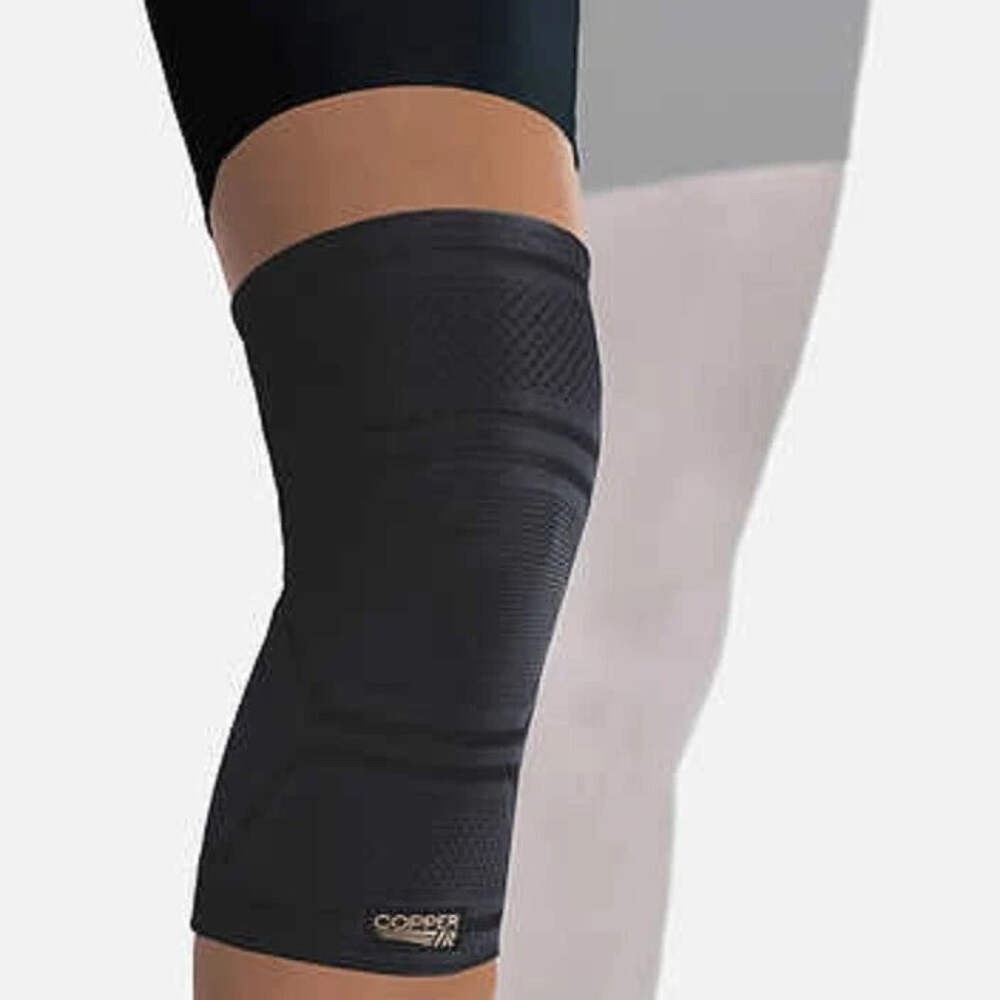 Copper Fit Elite Knee Compression Sleeve S/M 12-16 Inch 2 Pack Support NEW