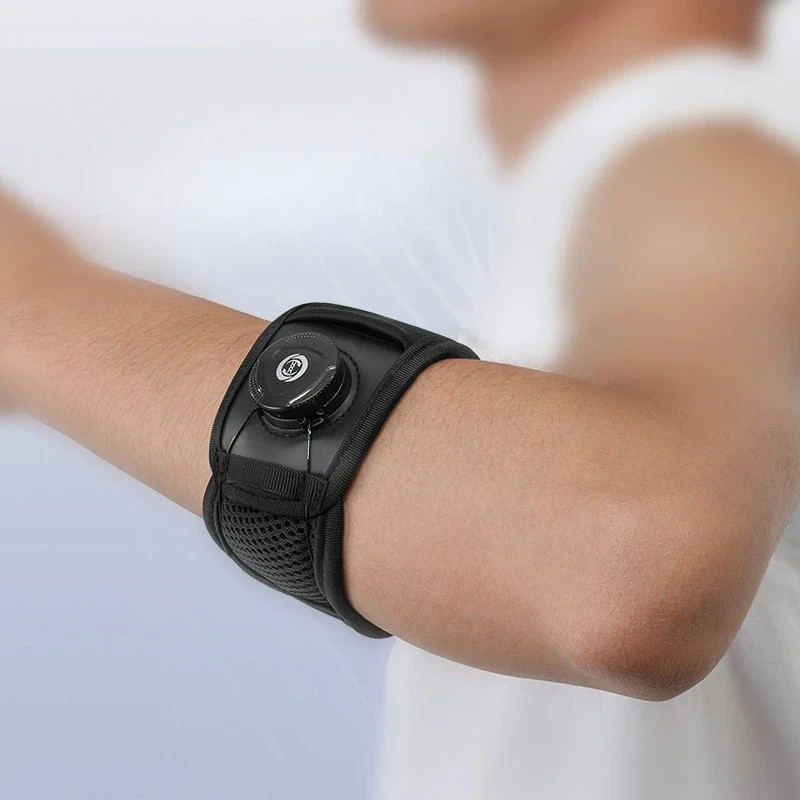 Adjustable Tennis Elbow Brace Strap Forearm Support Tendonitis Pain Relief Band