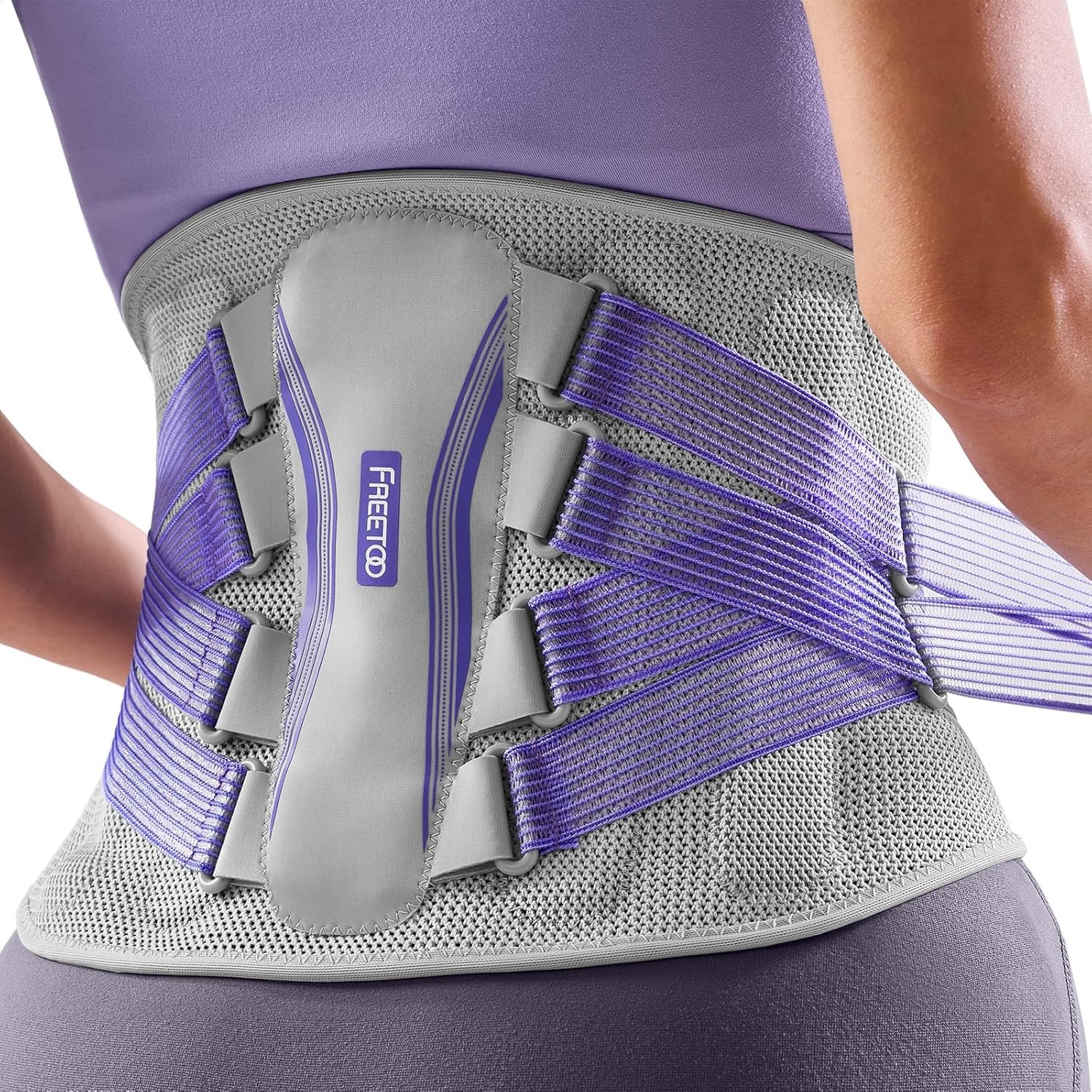Breathable Lumbar Support Belt for Herniated Disc & Sciatica – Comfortable Fit