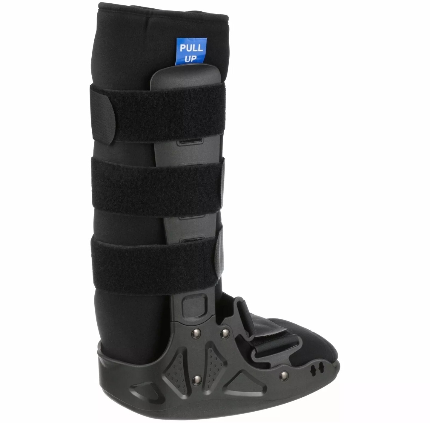 McKesson Black Air Walker Boot Small Hook and Loop for Either Foot 155-79-95513