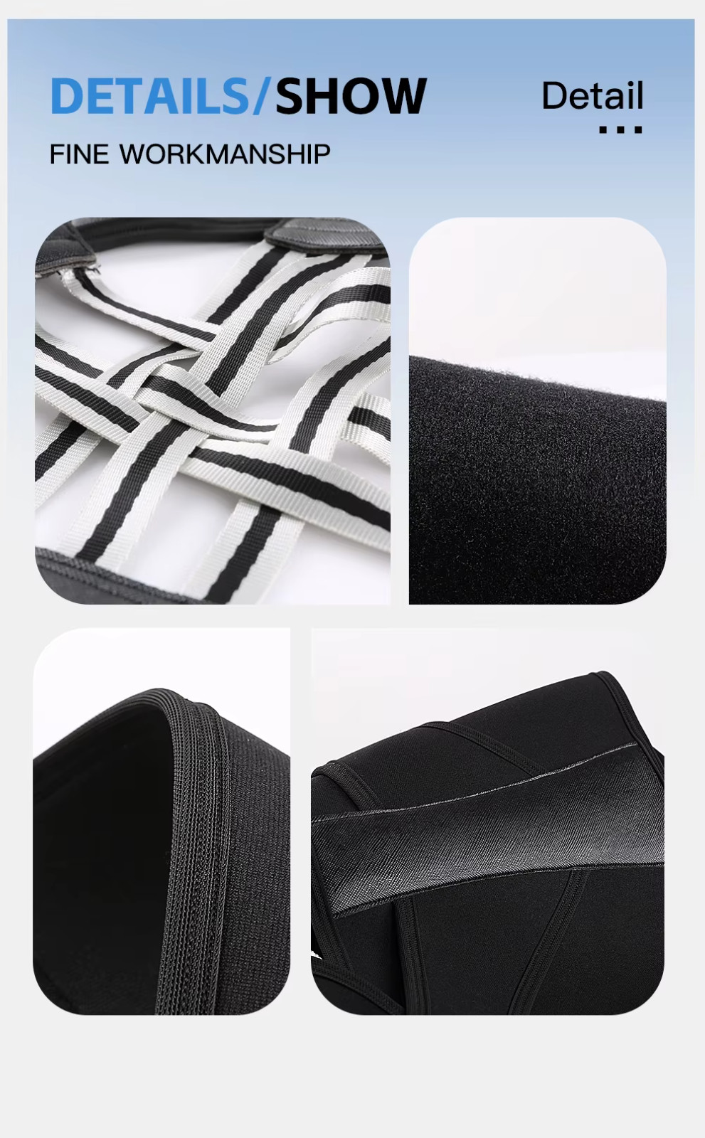 Adjustable Posture Corrector Back Shoulder Support Correct Brace Belt Men Women