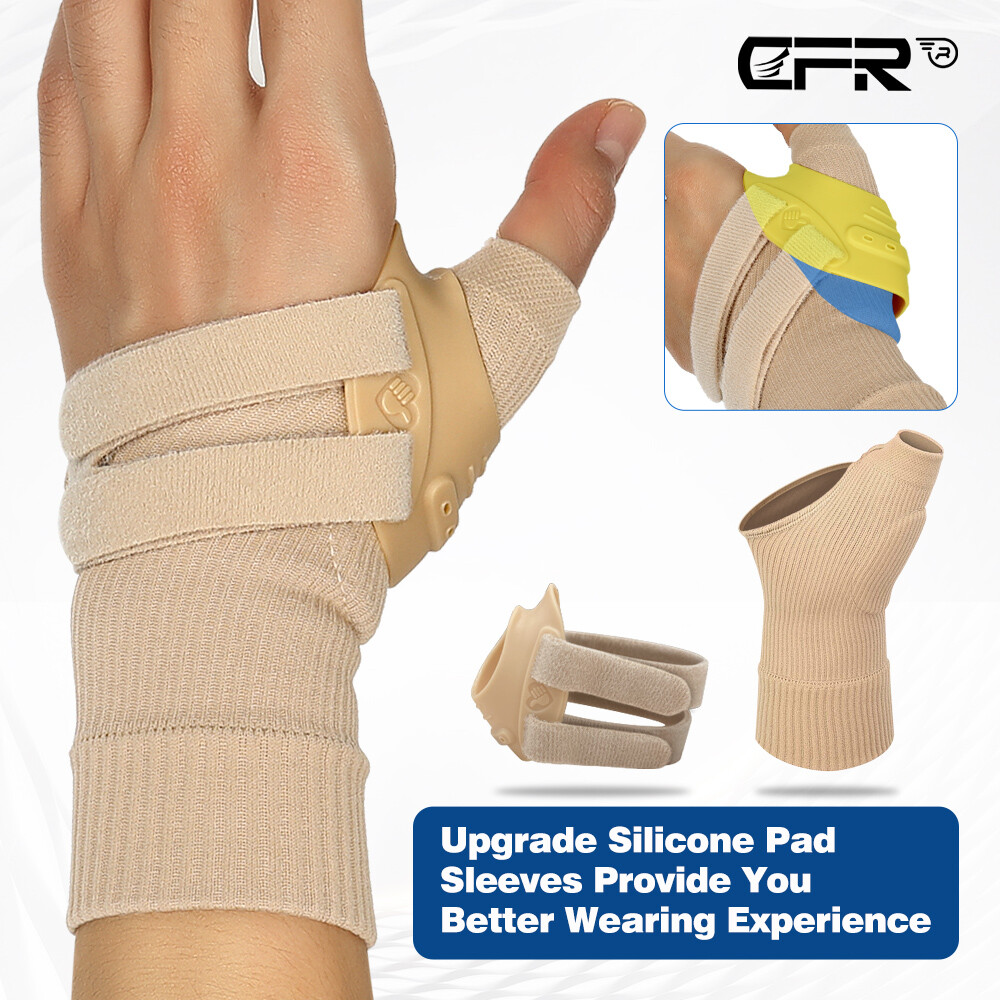 Thumb Support Brace, CMC Joint Immobilizer Orthosis for Tendonitis Relief