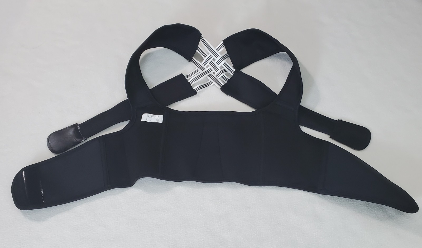 Back Brace Adjustable Back Posture Size M