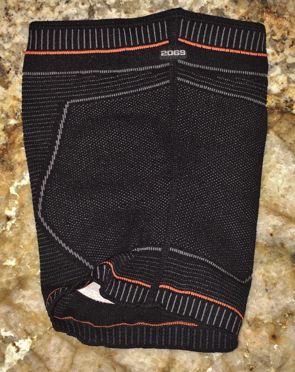 SHOCK DOCTOR Ultra Compression Knit Black Knee Support Patella Gel Support S L