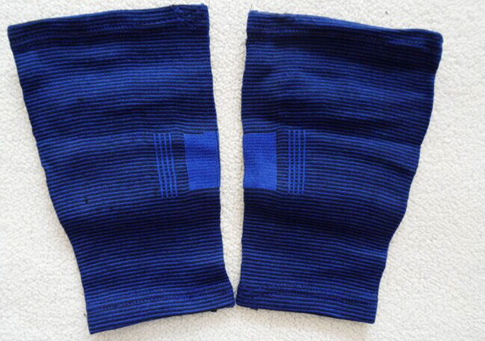 Knee Sleeves 2 Pack Strong Support – Wrap Brace Arthritis Sports Pain Relief