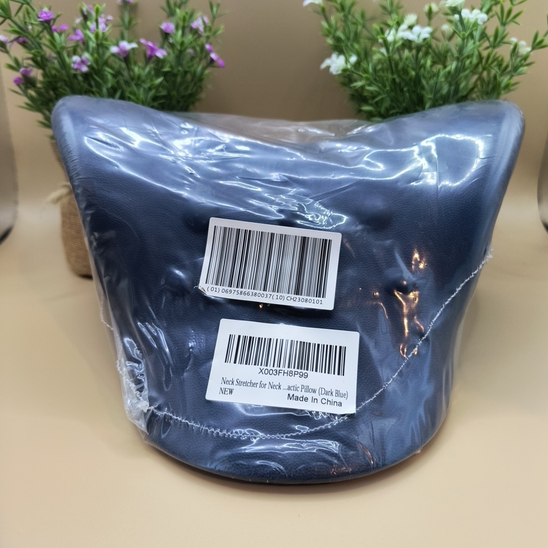 Cozy Health Neck /Shoulder Relaxer Cervical Traction Device for TMJ Pain Blue