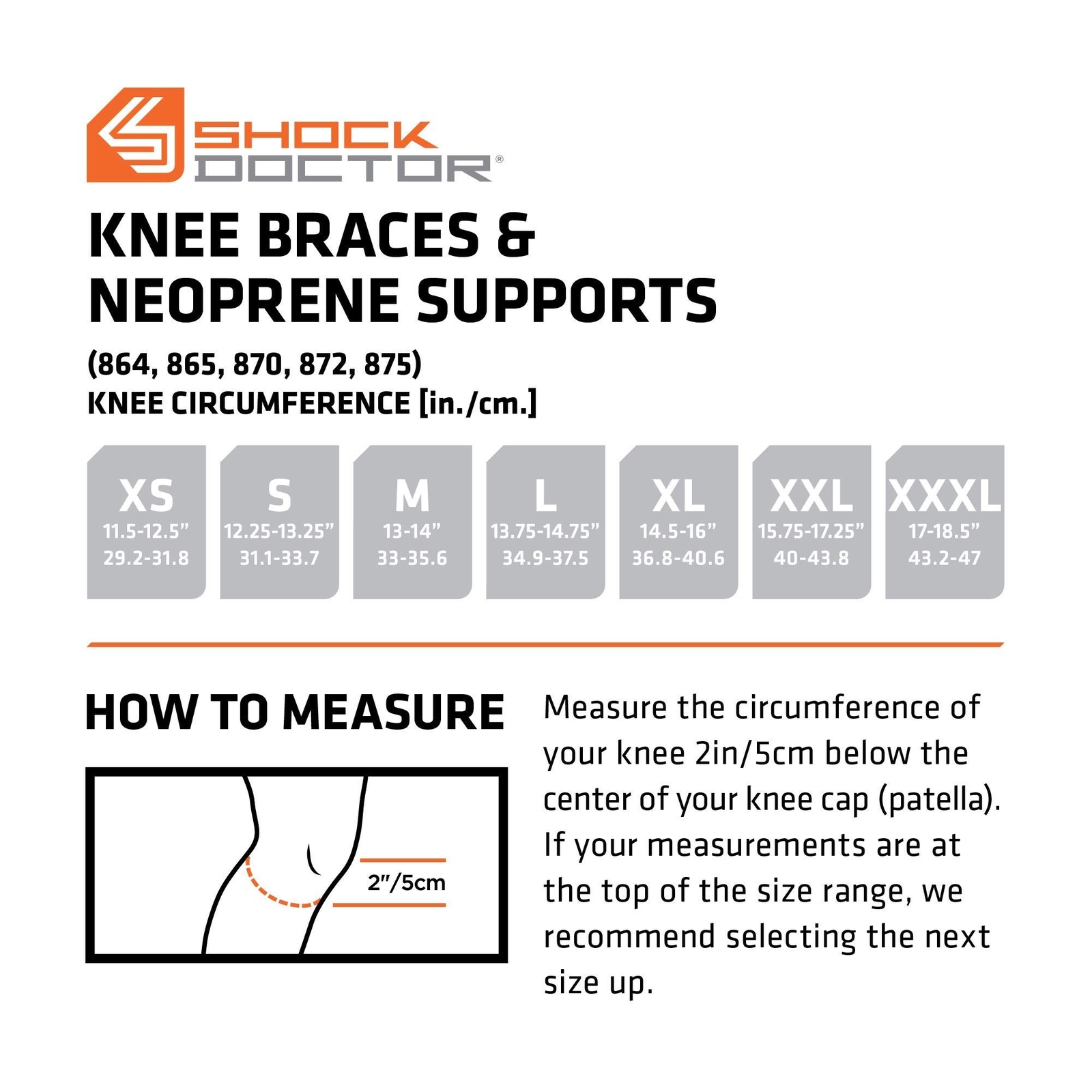 Shock Doctor Knee Brace Compression Sleeve Support (1 Unit). Helps Pain / Hea…