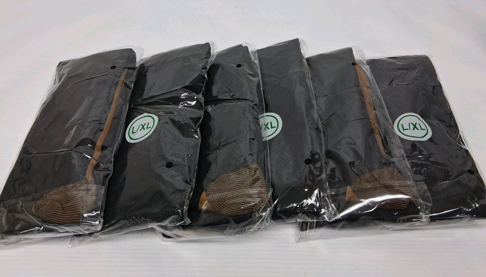 Lot 6 Pairs Compression Socks Size L/XL NEW
