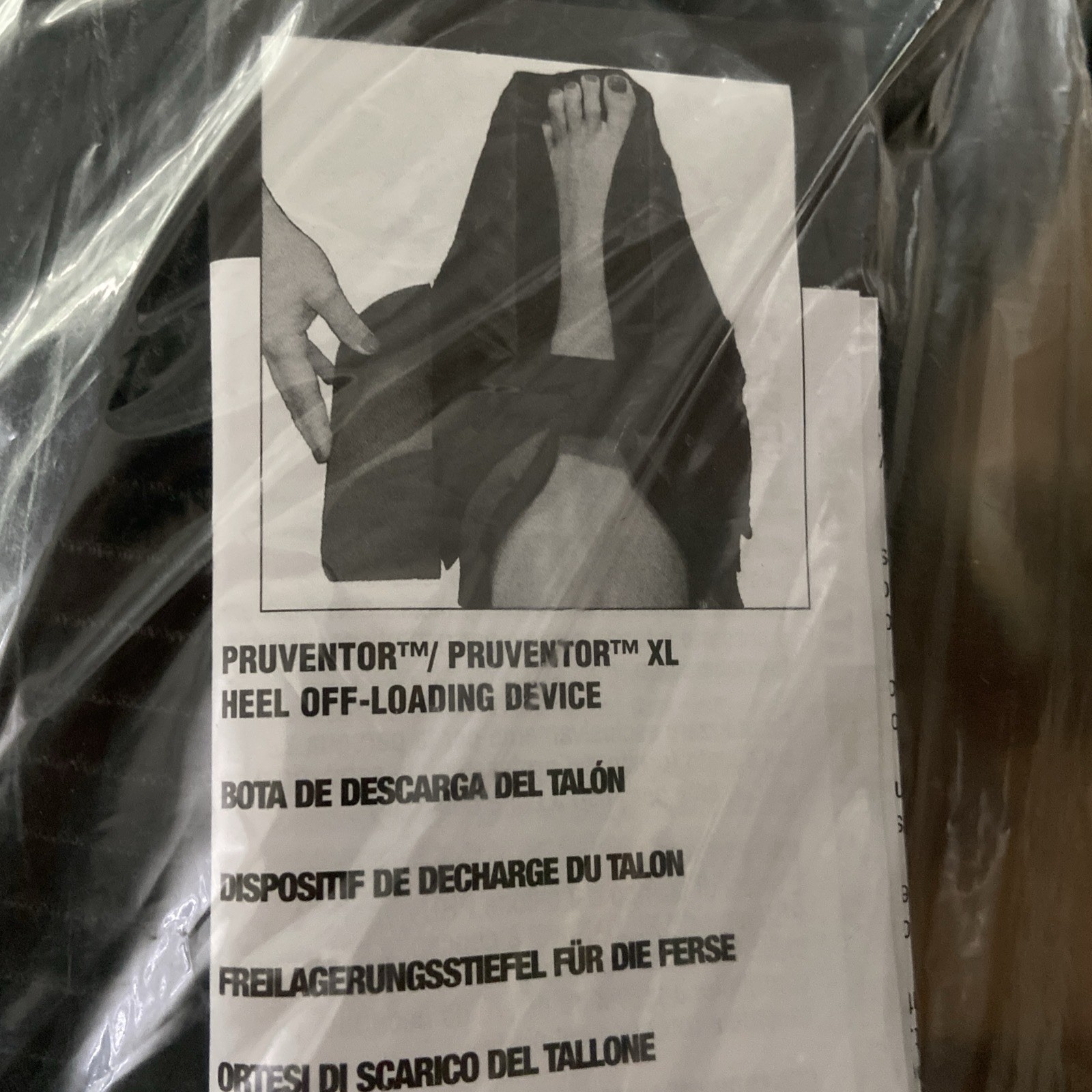 DeRoyal M70-100LB Heel Protector PRUventor Long Anti-Rotation Wedge – New