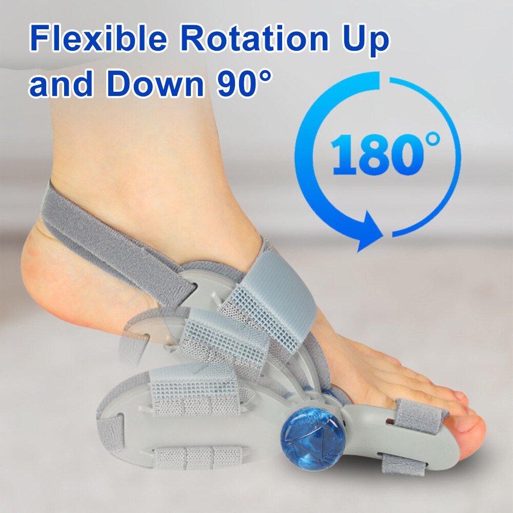 HALLUX TOE BUNION CORRECTOR STRAIGHTENER SUPPORT STRAP ORTHOPEDIC FOR MEN WOMEN