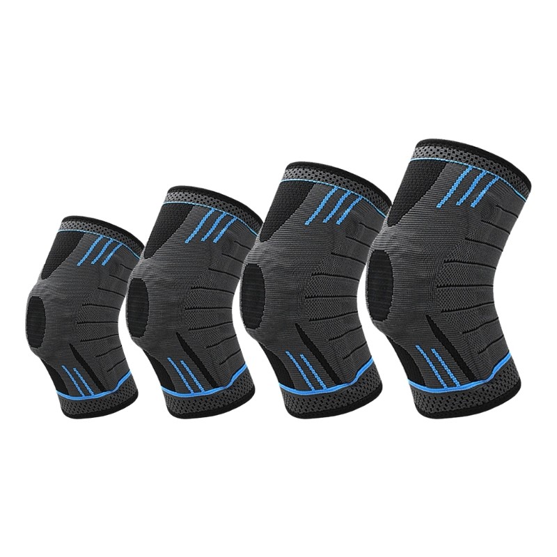 Compression Knee Brace Knee Warmer for Working Out, Gym, High Stretch Knee Pads