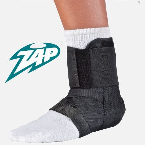 Hely Weber Ankle Brace Webly Zap #314 M Black Adjustable Support