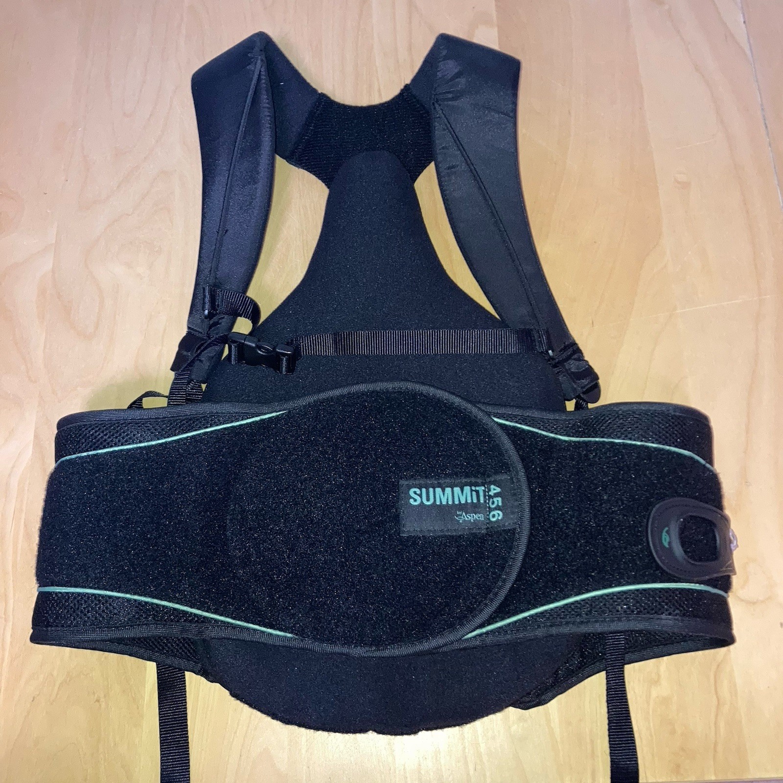Aspen Summit 456, Adjustable Back Brace Support Padded Size Medium