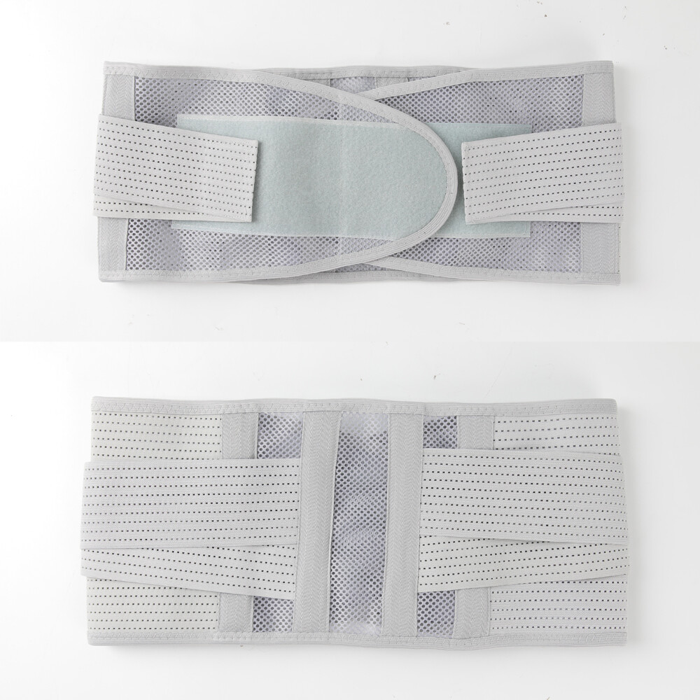 Lower Back Brace Adjustable Lumbar Support Belt Sciatica Pain Relief Women Men