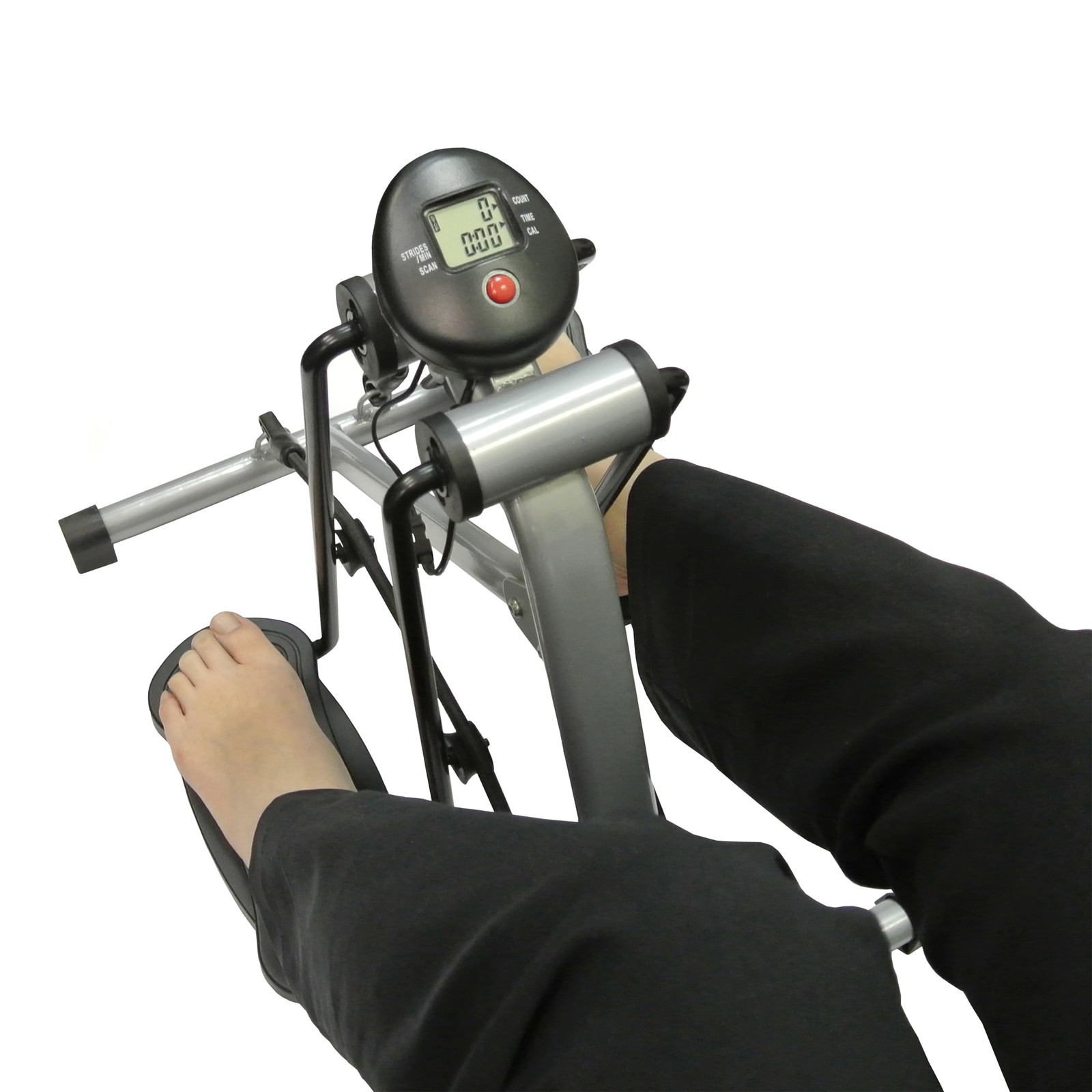 Carepeutic BetaFlex Aerobic Leg Stretch Exerciser One Size, silver