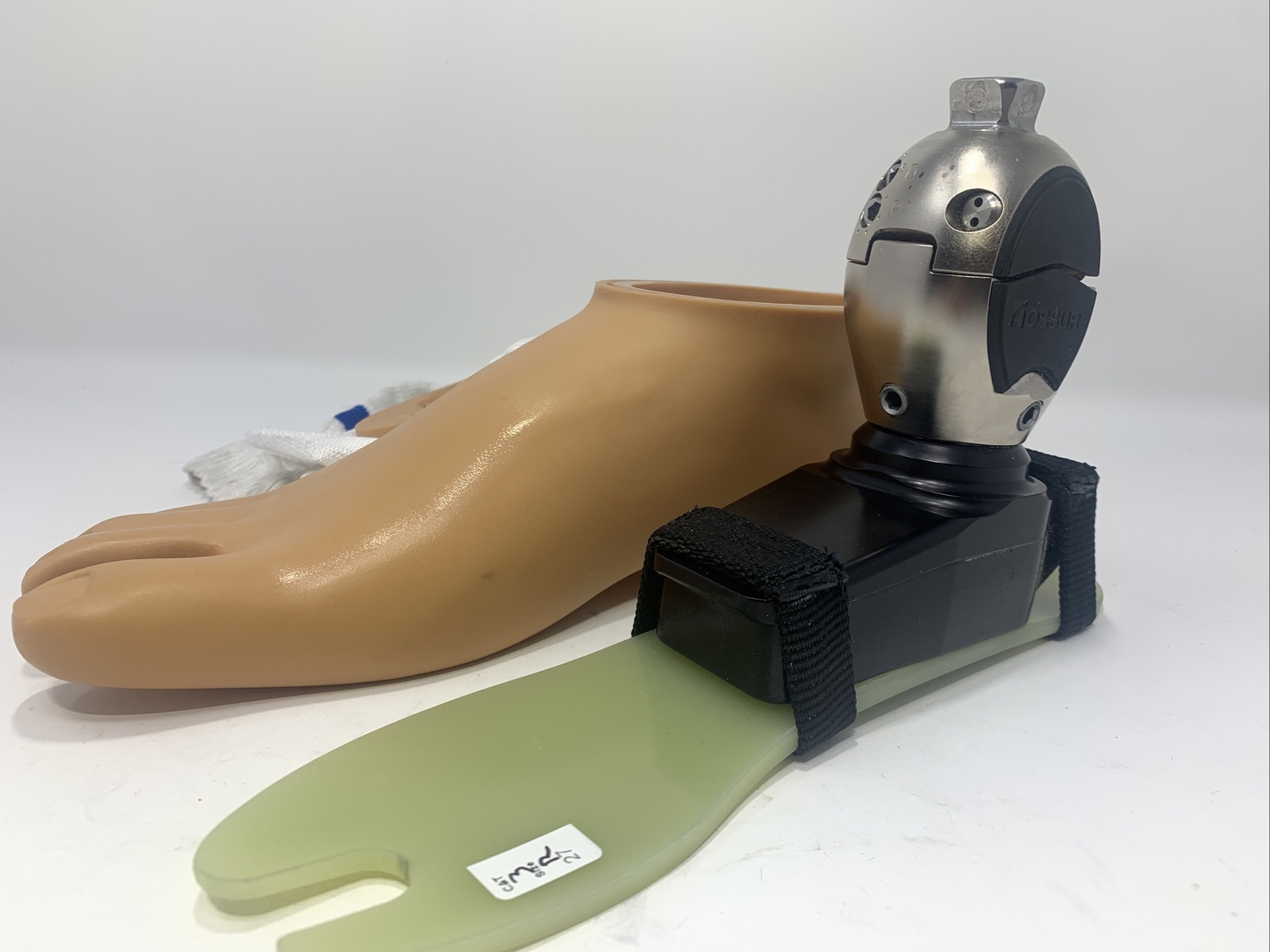 ossur k2 sensation DP Hydraulic Ankle Prosthetic foot. size 27. category 3.