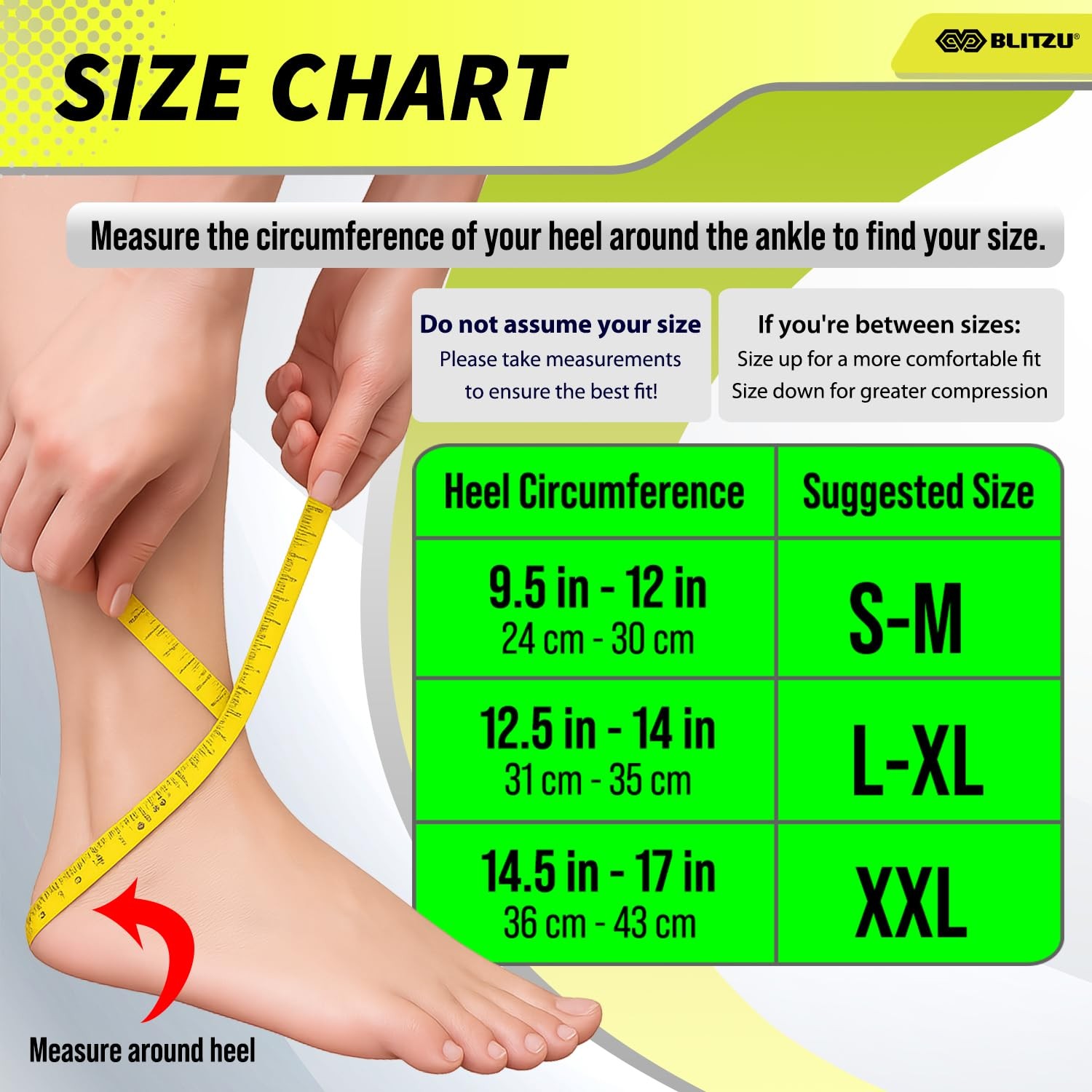 Compression Socks for Plantar Fasciitis, Large/X-Large (1 Pair), Black