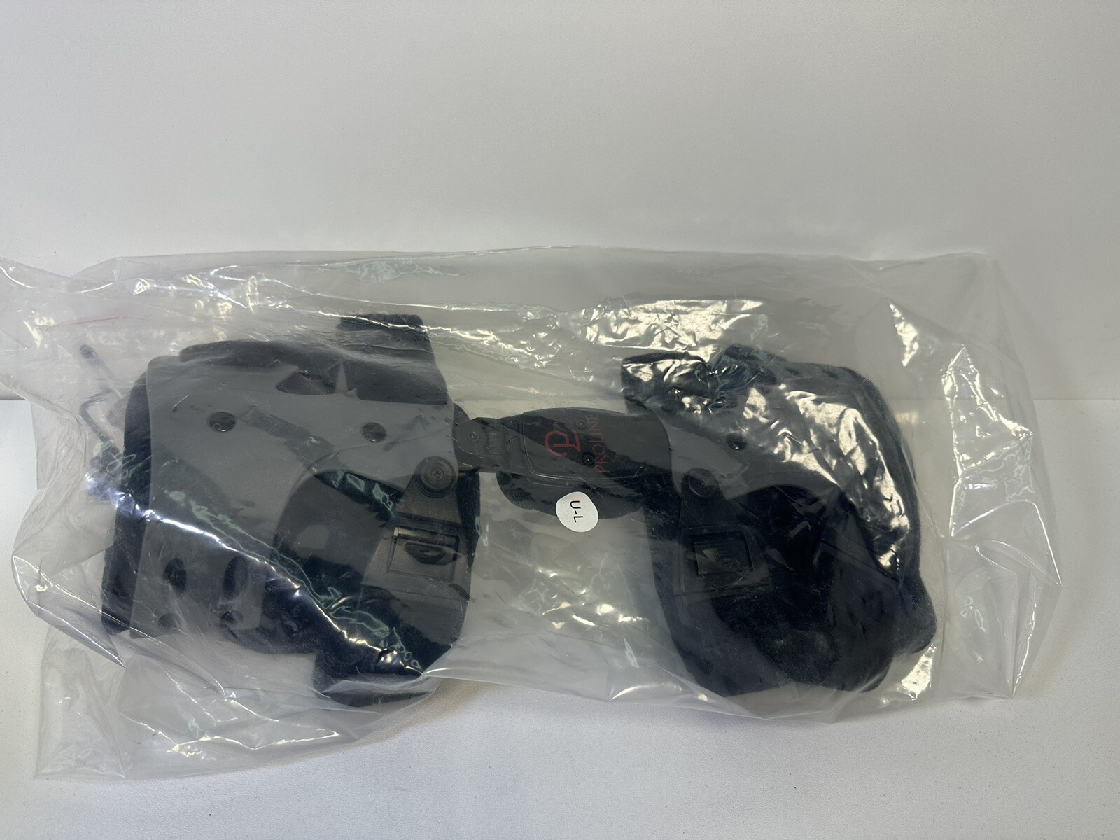 New Proline Pro-Line U-L LEFT Hinged Knee Brace Universal Size