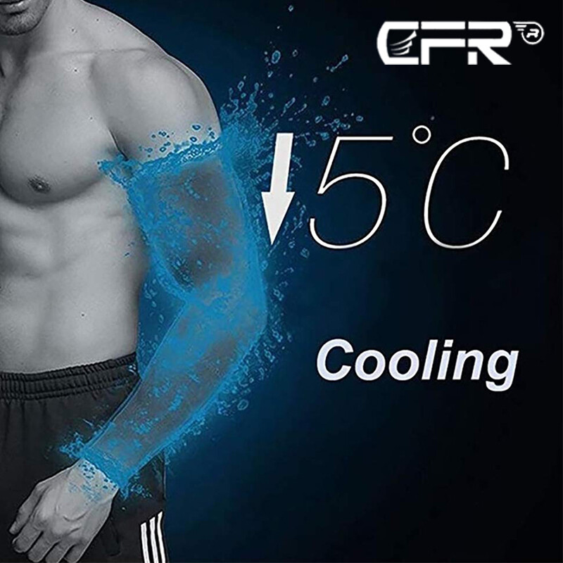 Compression Elbow Support Thigh Arm Sleeve Brace Anti Sun UV For Men Women M-2XL