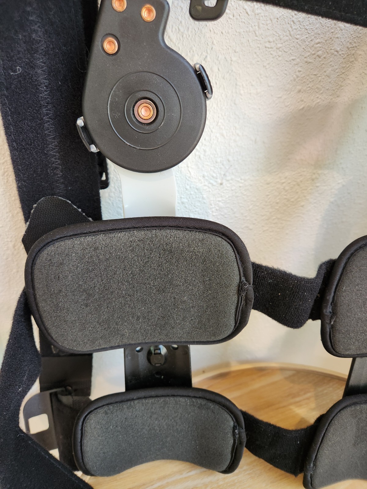 Ovation Medical Adjustable Hinged Knee Brace Stabilization Size