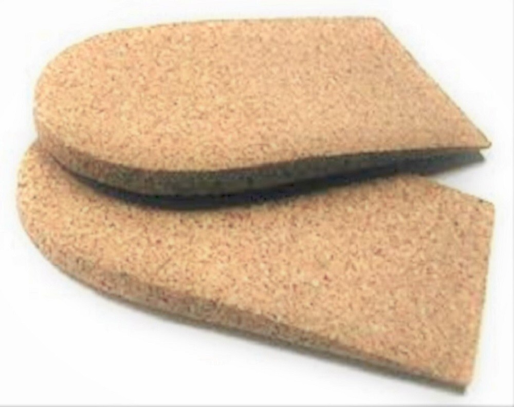 Cork/Rubber Heel Lifts, 1 Pair from Atlas Biomechanics