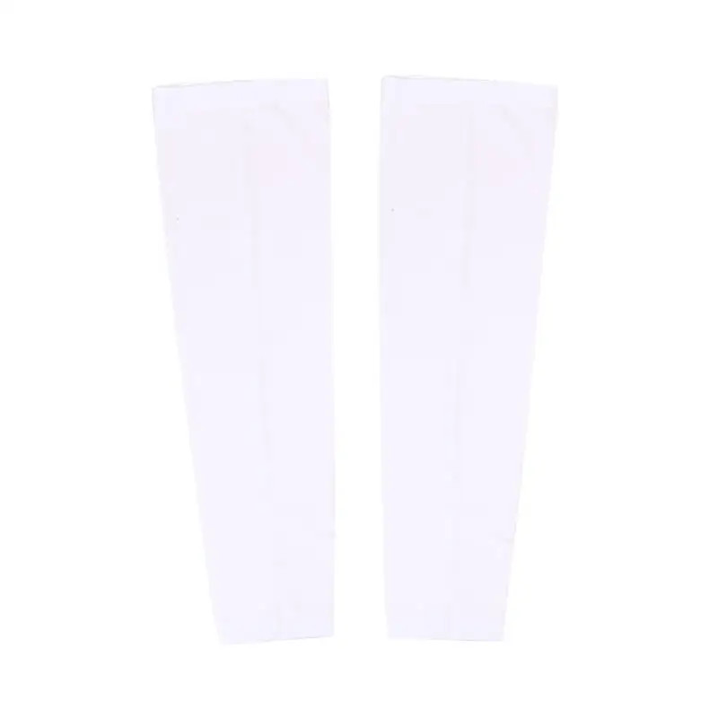 High Quality 1 Pair Summer Running Cycling Legs Sleeve Ice Silk UV Protection Co