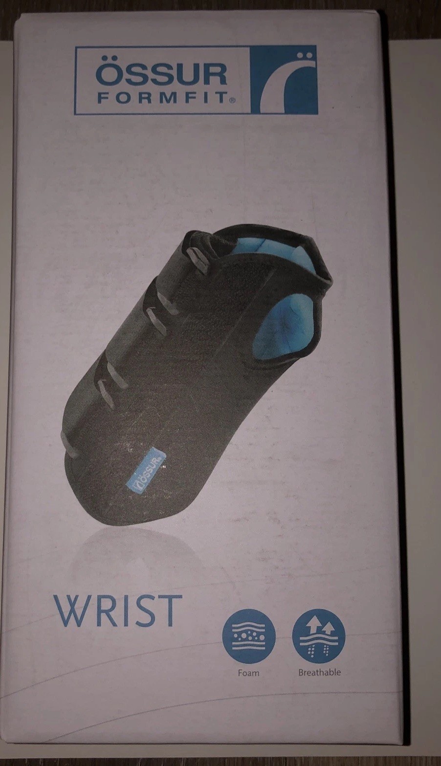 Ossur Form Fit Wrist Brace SMALL Left 8 Inch Breathable