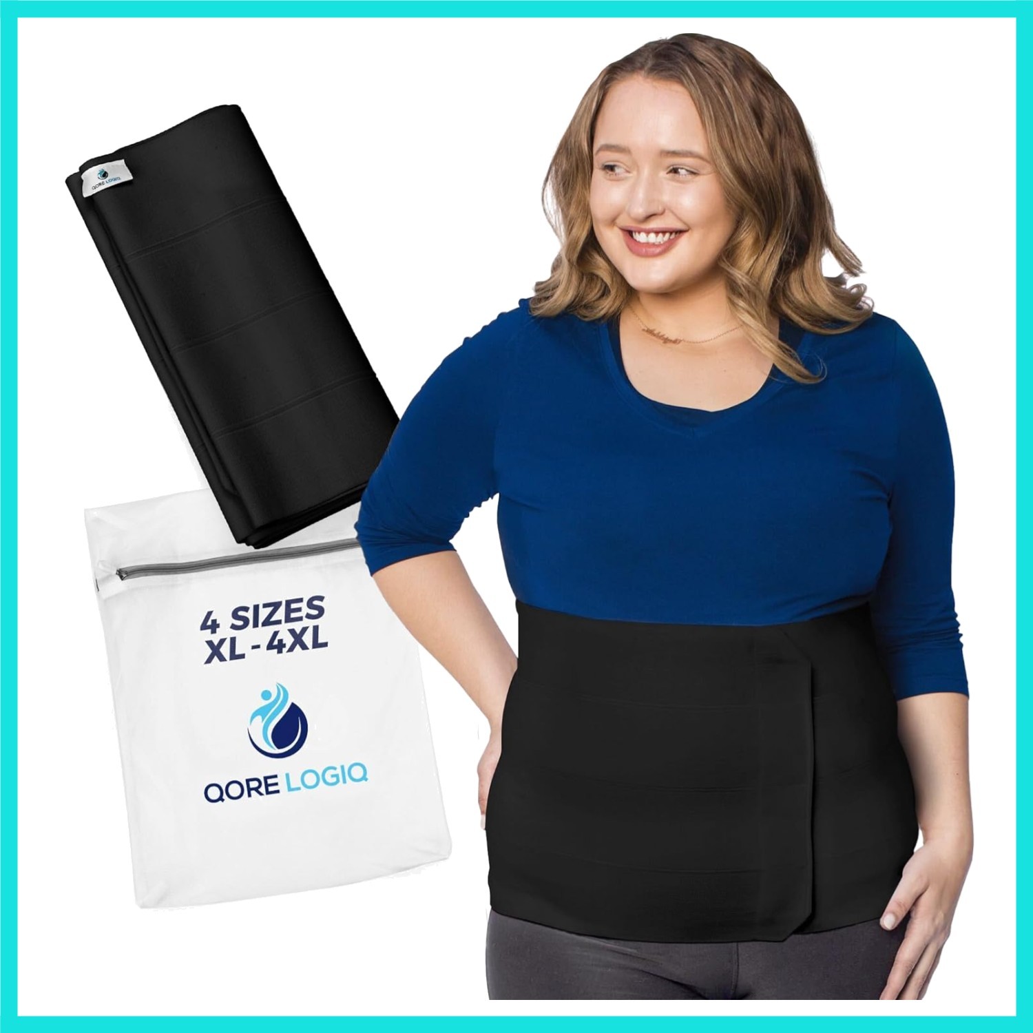 Plus Size Abdominal Binder Post Surgery – C Section Belly Binder, Postpartum …
