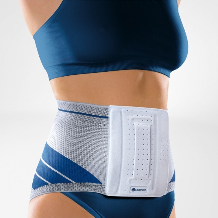 Bauerfeind LumboTrain 5 Muscular Stabilization Spine Back Support Size 5 Lady