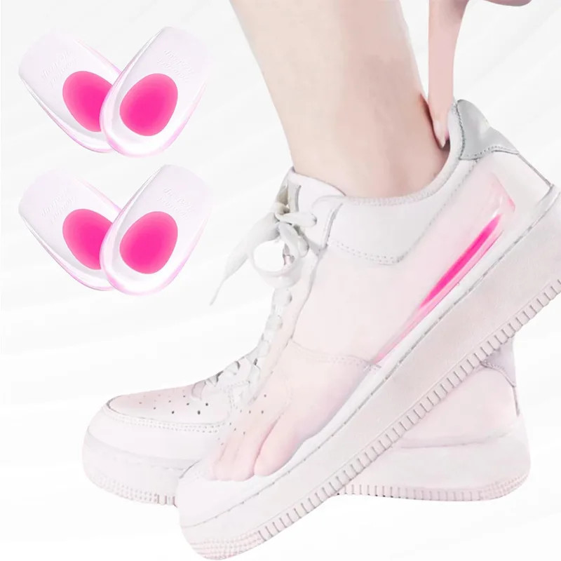 Gel Heel Insoles For Men Women Shoe Pad