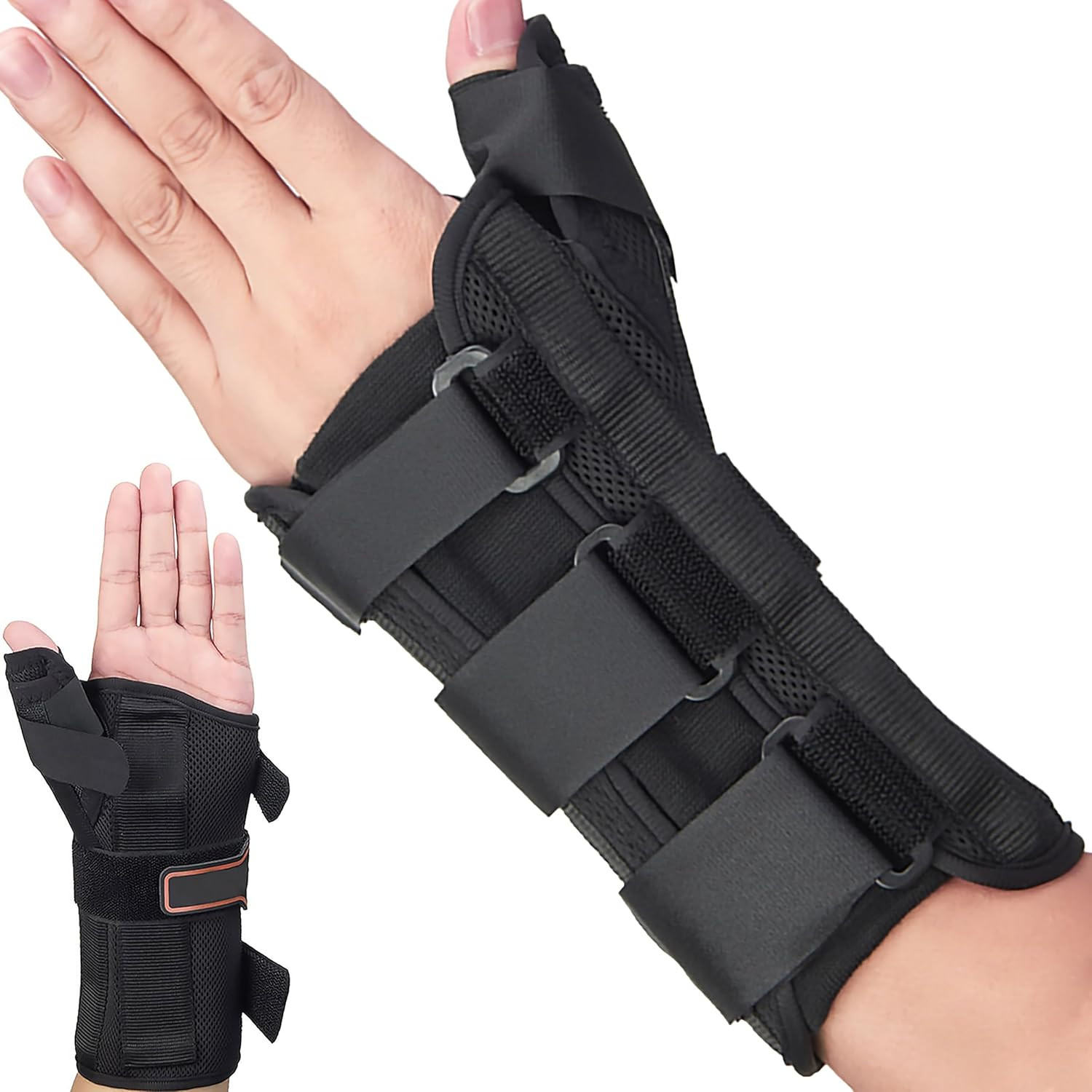 Wrist Brace & Thumb Spica Splint, for De Quervain’S Tenosynovitis, Tendonitis, C