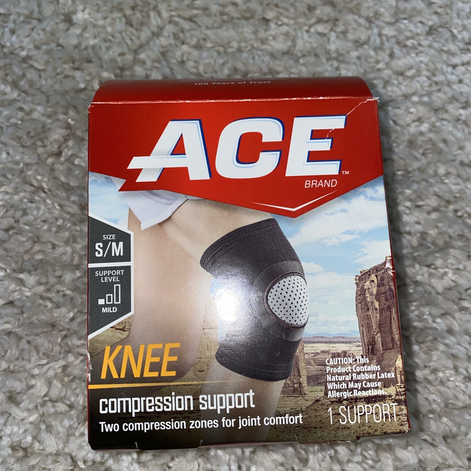 Ace Elasto-Preene Knee Support Small/Medium , SUPPORTS-BRACES Knee Brace Joint