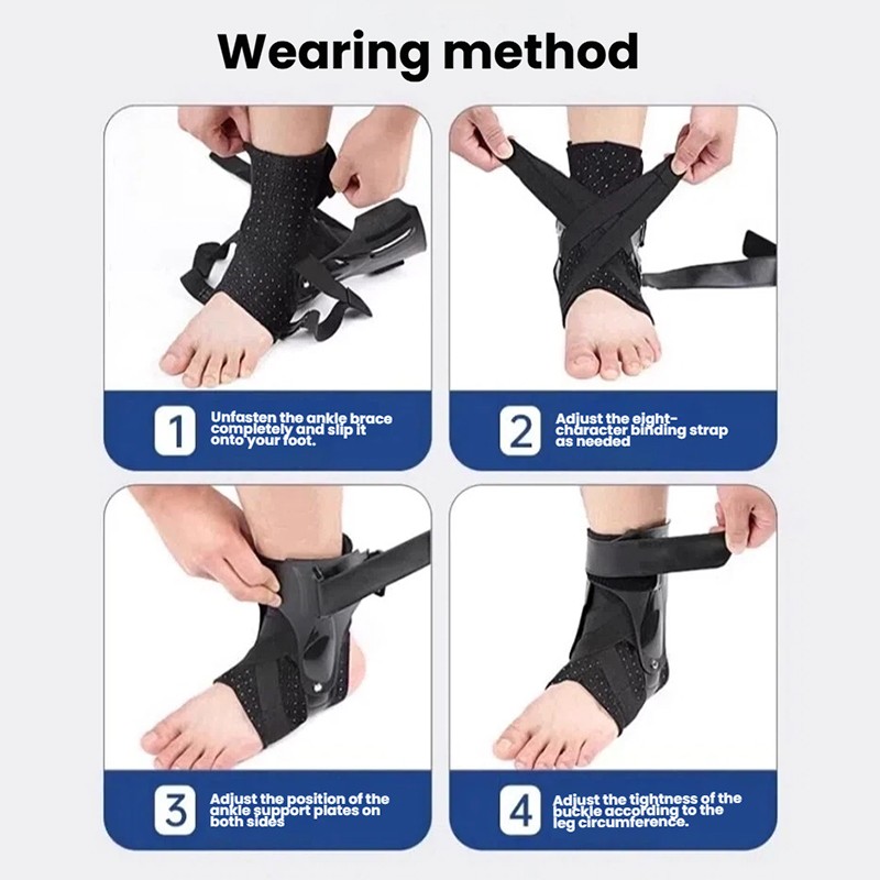 Ankle Support Gear Ankle Sprained Brace Achilles Tendon Sprain Injury Recovery