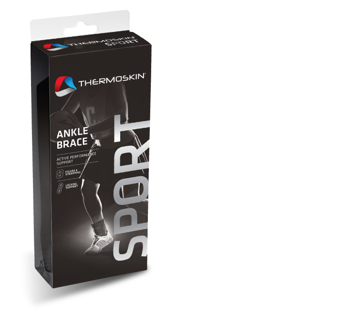 Thermoskin Advanced Stabilising Sport Ankle Brace 790 Simulate 8 Straps SIZE XL