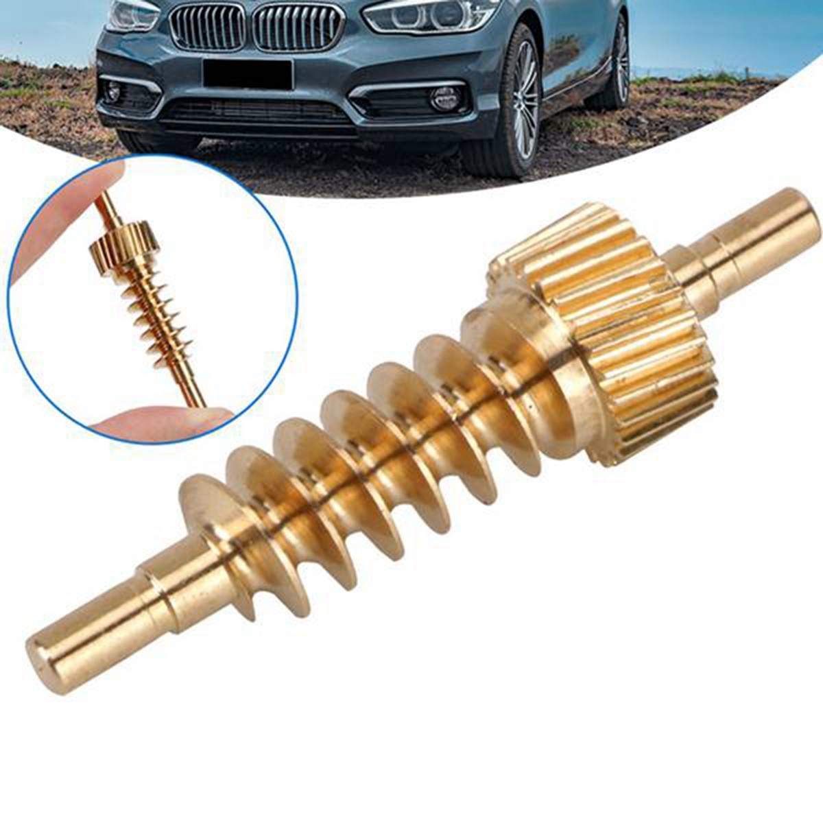 Car Thigh Support Actuator Repair Gear for 5 7 Series X5 X6 E60 E61 F077826