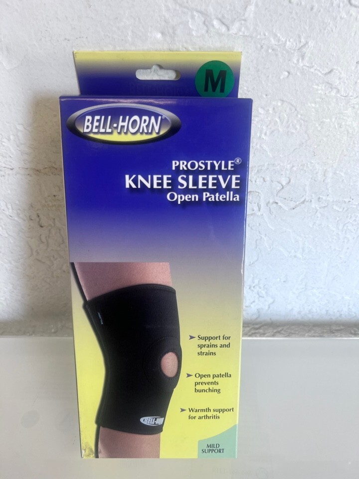 Bell-Horn Open Patella ProStyle Knee Sleeve Medium