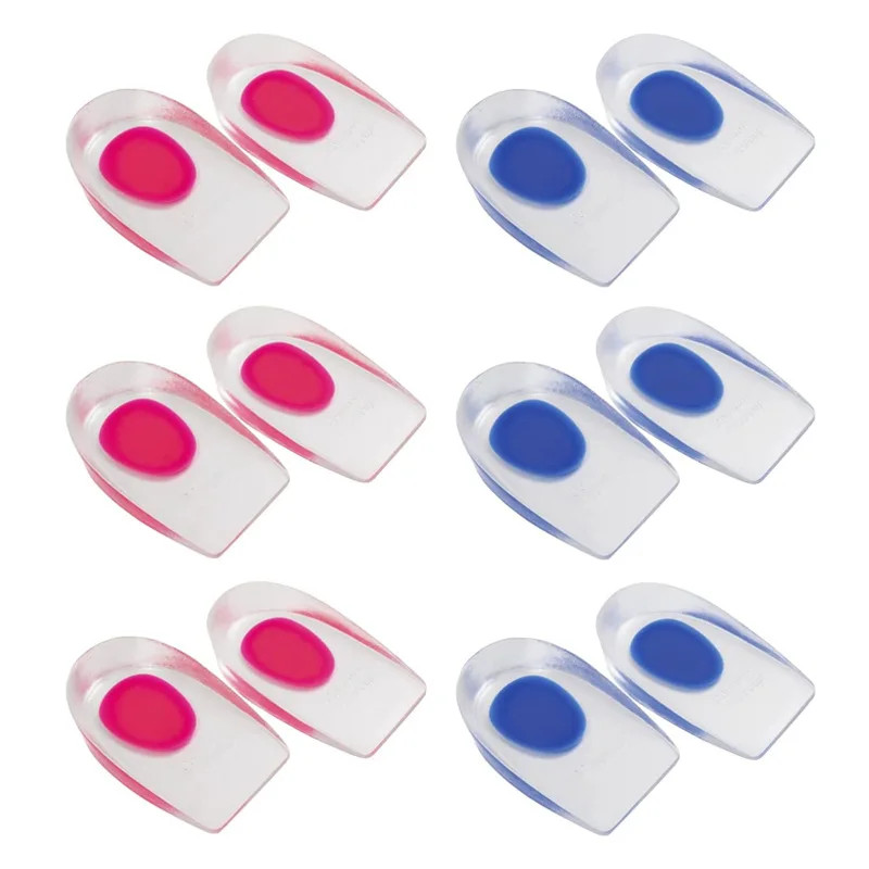 Gel Heel Insoles For Men Women Shoe Pad