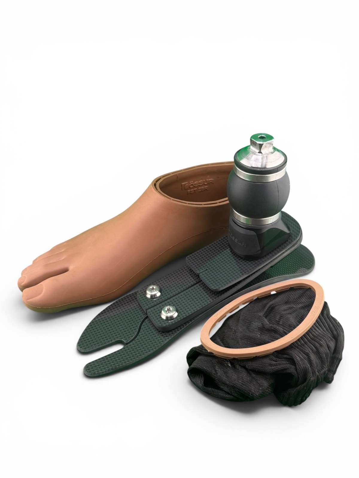 ossur proflex Lp Torsion prosthetic foot, Size 28, Category 5, right, perfect
