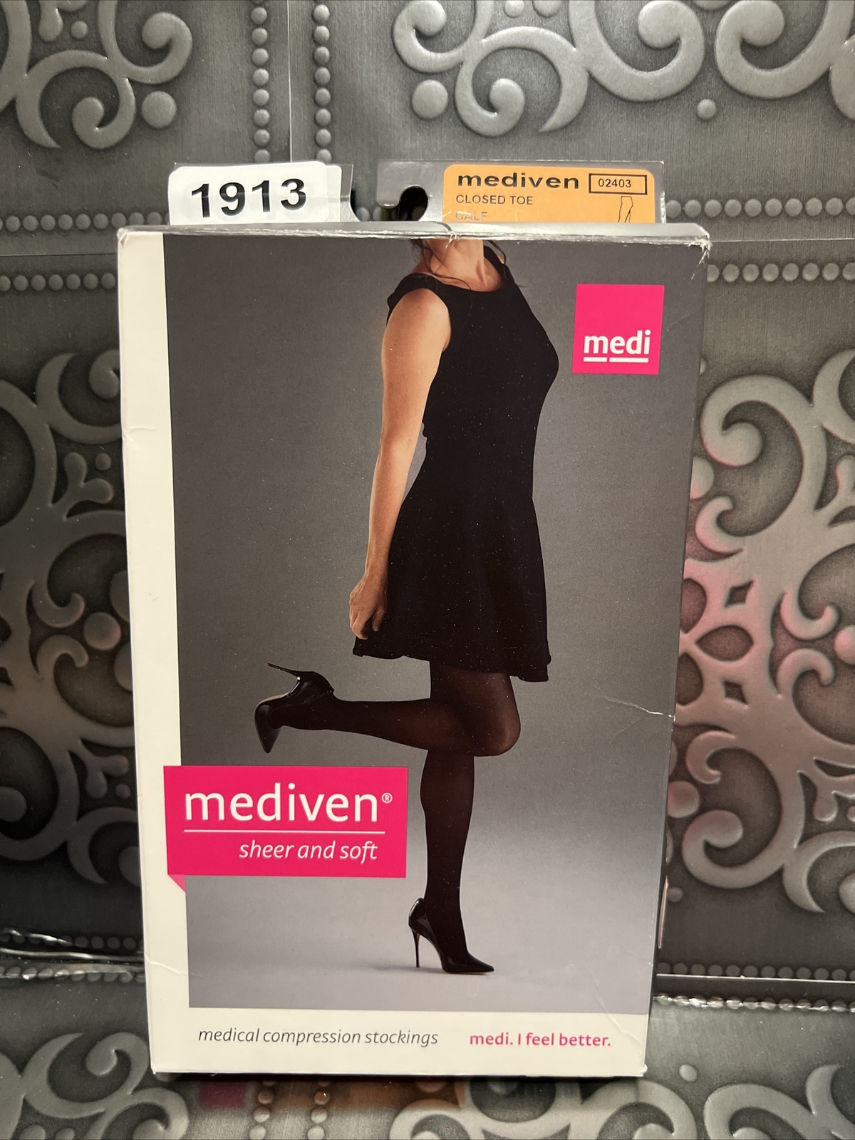Mediven Sheer & Soft Calf Length Compression Socks