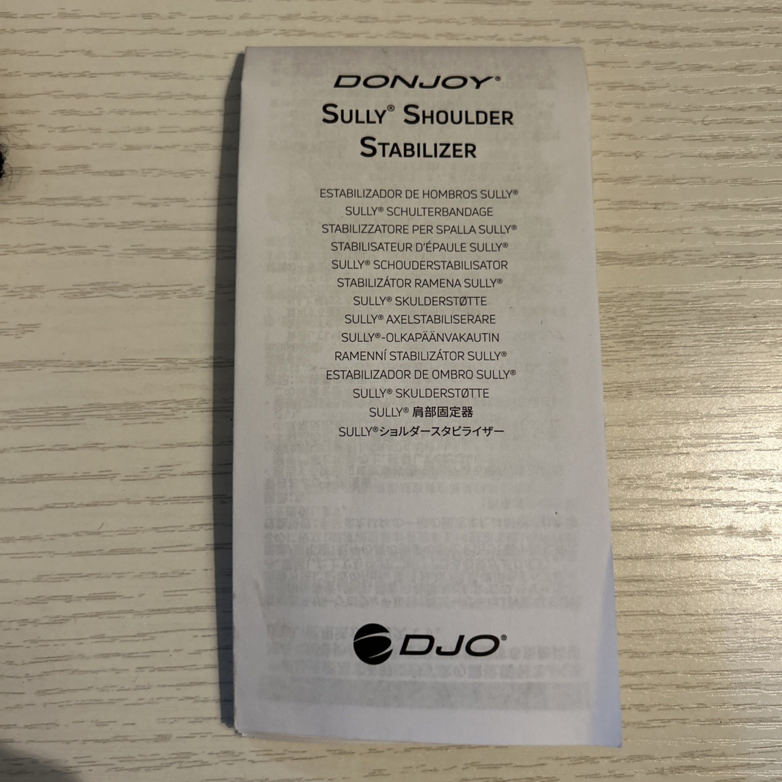 DonJoy Sully Shoulder Support Brace, X-Small
