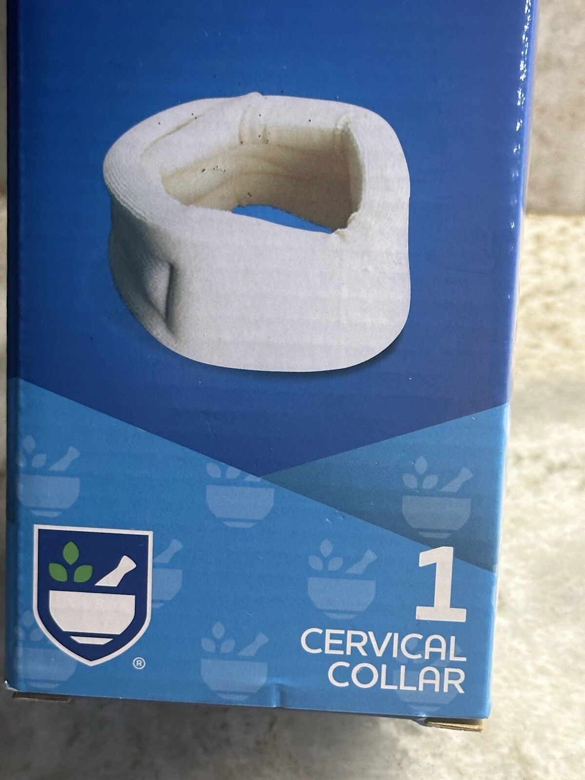 Carex Cervical Collar P730-00. Comfortable Support To Help Relieve Neck Pain(1).