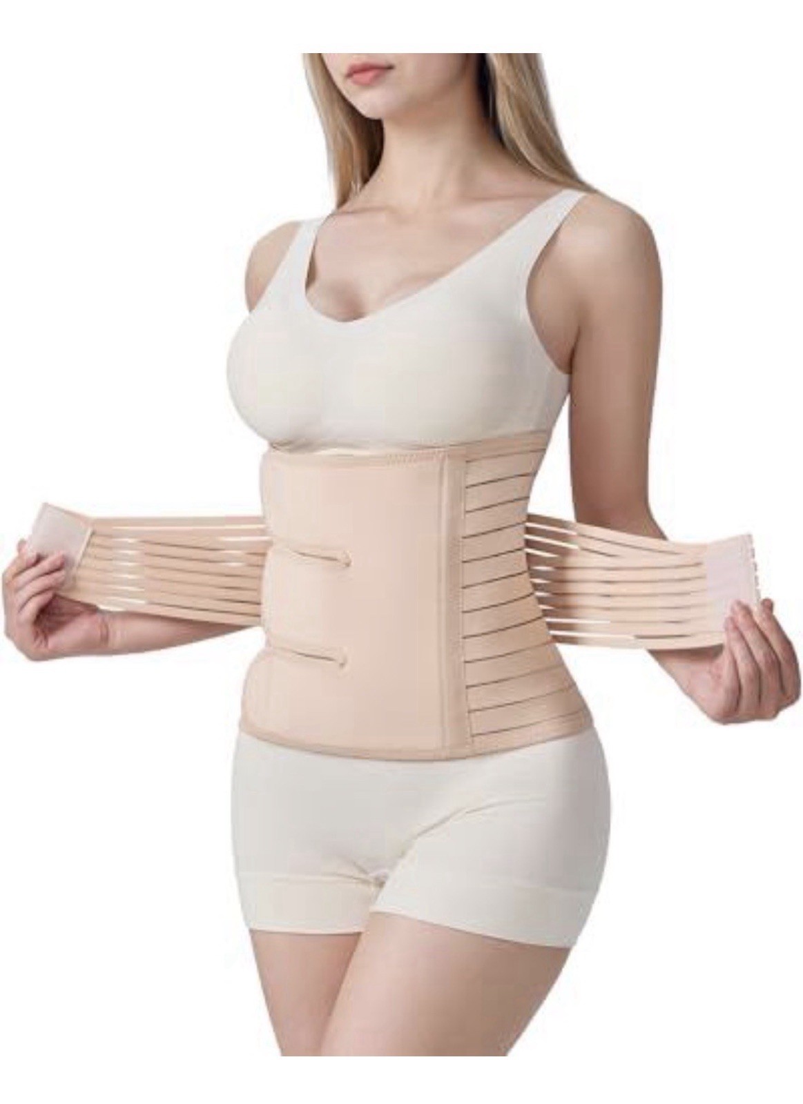 Postpartum Belly Band Abdominal Binder Post Surgery C-section Recovery Support M