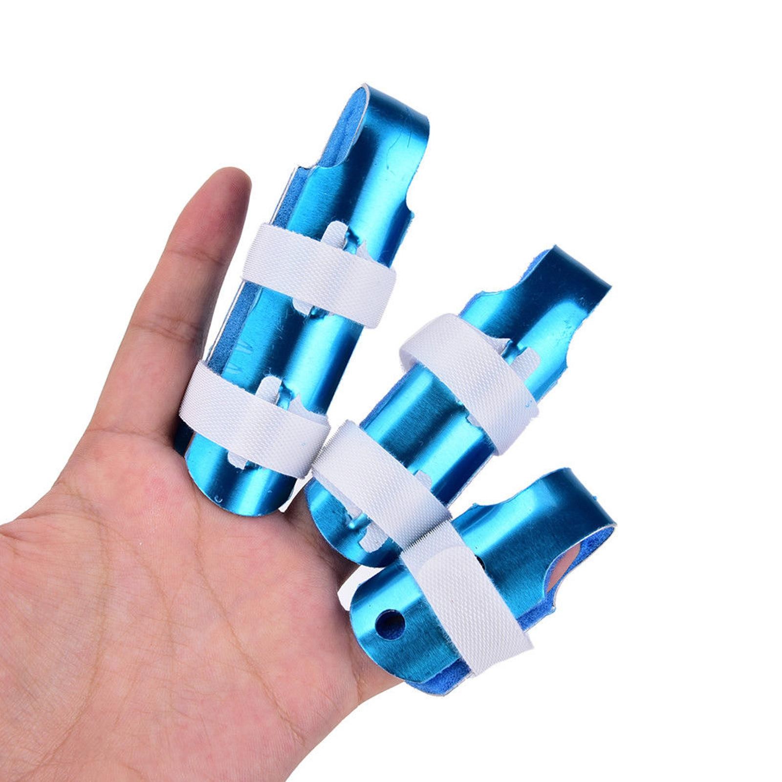Finger Support Brace Mallet DIP Splint Joint Protector Pain Relieve I