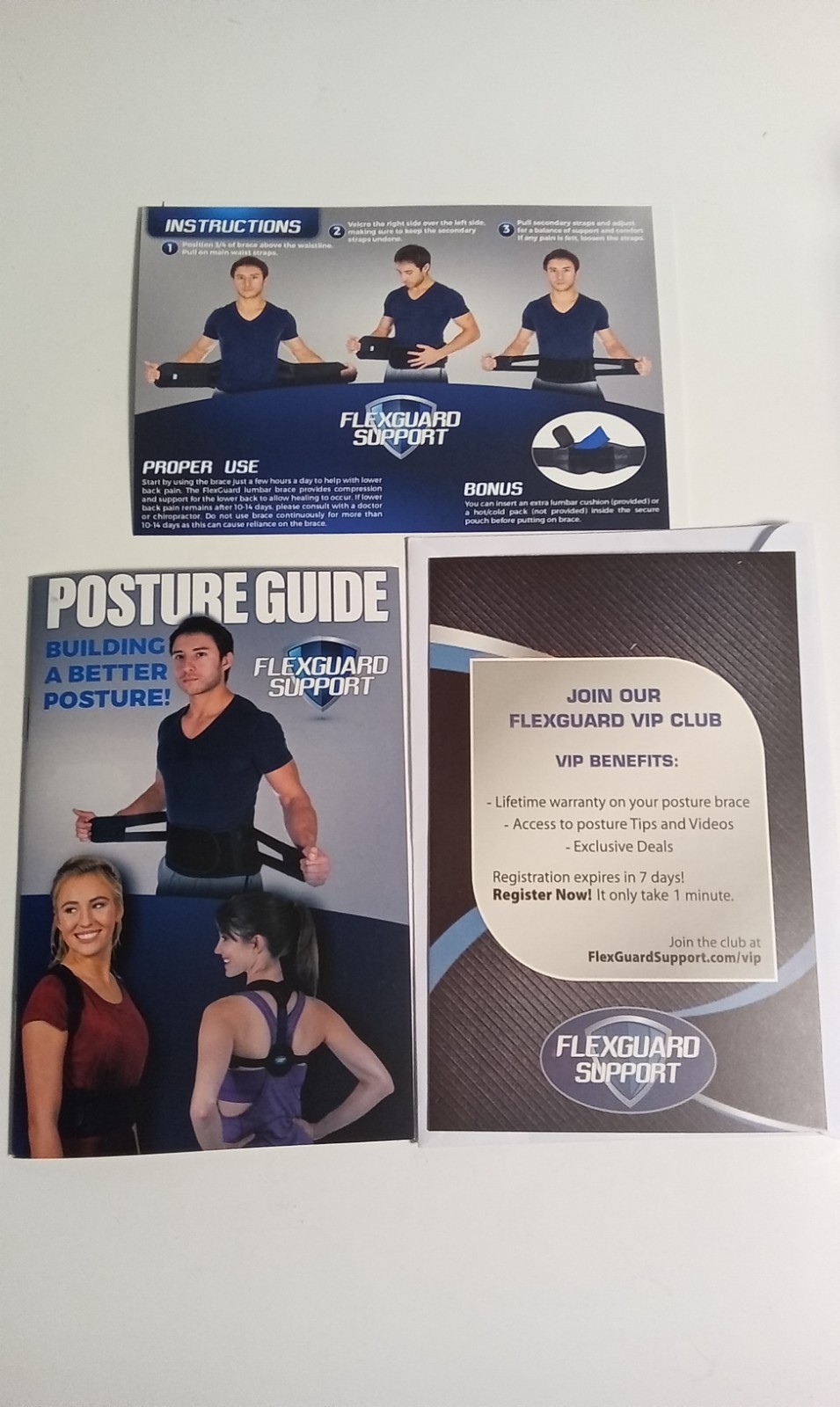 Posture Guide Flexguard Support Building a Better Posture