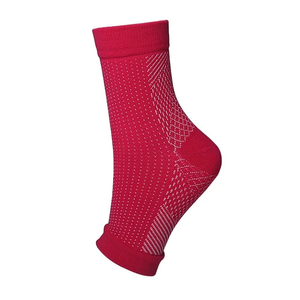 2 x Plantar Fasciitis Compression Socks Heel Foot Arch Pain Relief Support Pair
