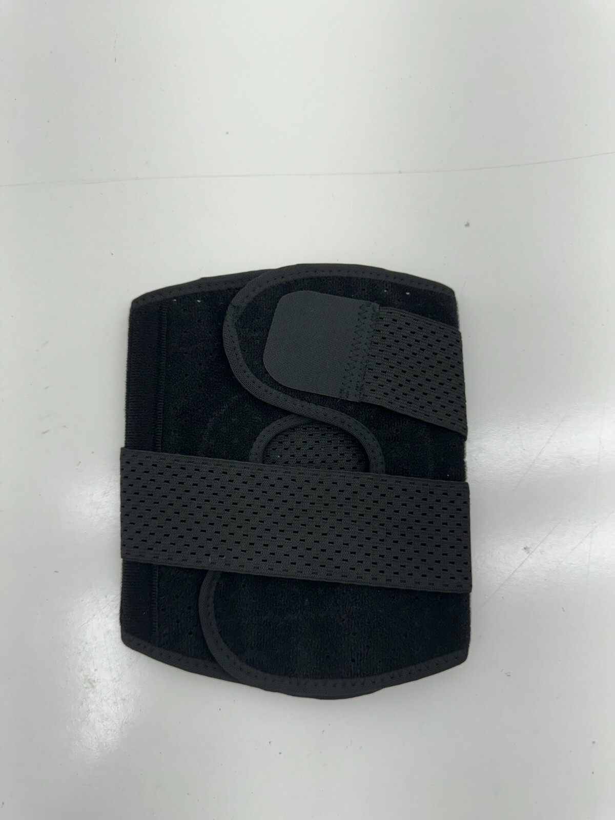 Unisex Black Adjustable Knee Brace Adults Size Large