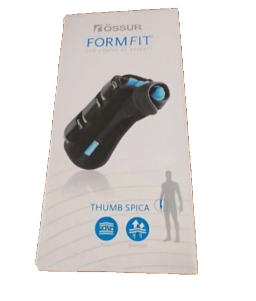 Ossur Thumb Spica Brace for Gamekeeper’s Thumb, Tendonitis, Arthritis (Med) LEFT