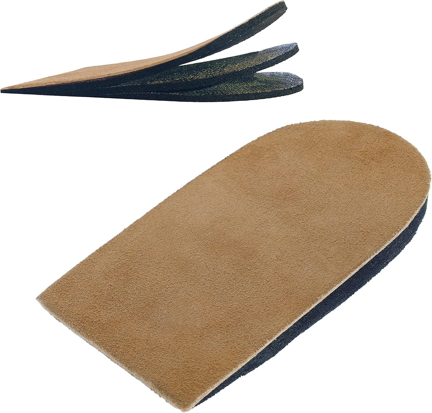 Adjustable Heel Lift for Men and Woman, Small (1-Pack) – Non-Slip Orthopedic Ins