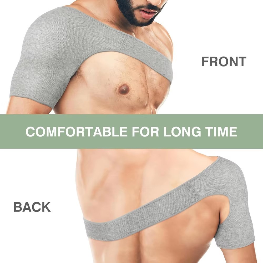Adjustable Shoulder Support Brace Compression Strap Sleeve for Sports Fitness