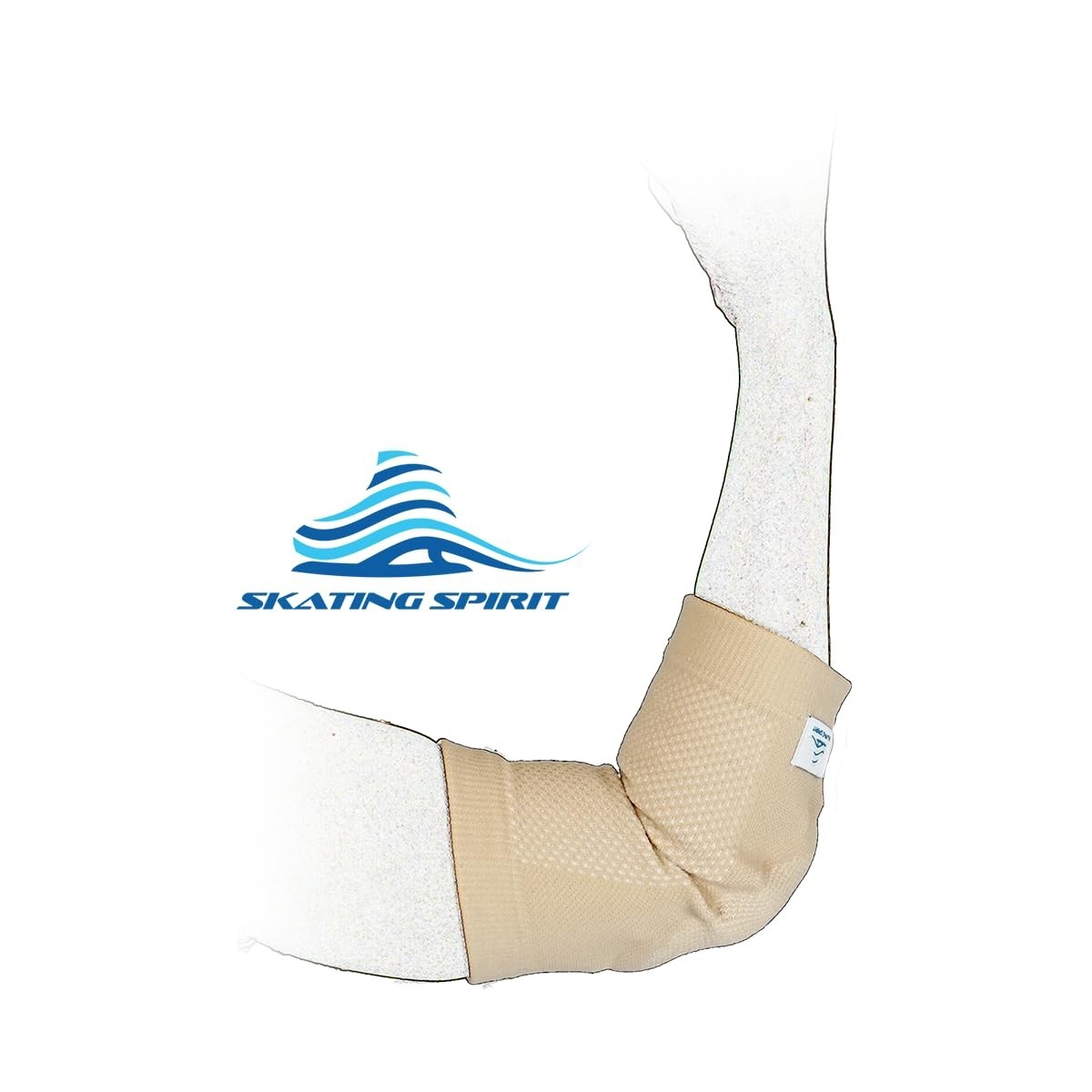 Gel Elbow Pads 1 Pair – Cushion and Protect Elbow Joint for Dancing Figure Sk…